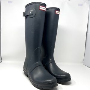 Hunter Women's Black Winter & Rain Boots